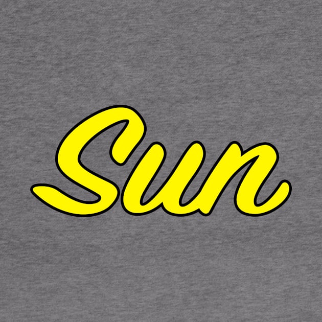 Sun by lenn